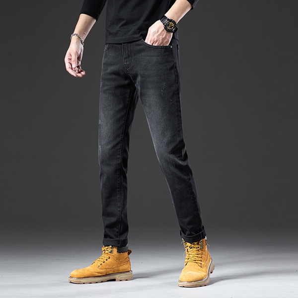 ブランドジーンズ細部ディテール